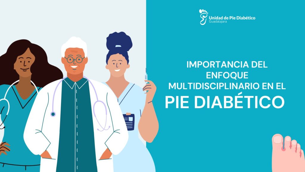 Enfoque multidisciplinario en pie diabético