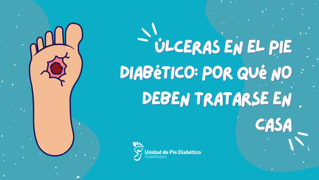 úlceras en el pie